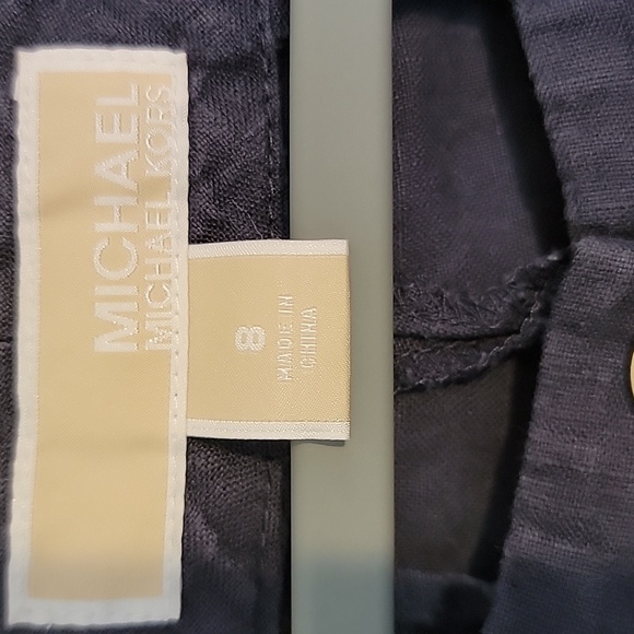 Michael Kors Linen Shorts - Picture 3 of 10